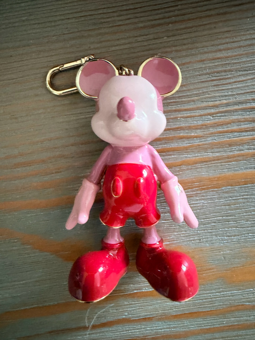 BaubleBar Mickey Mouse Bag Charm